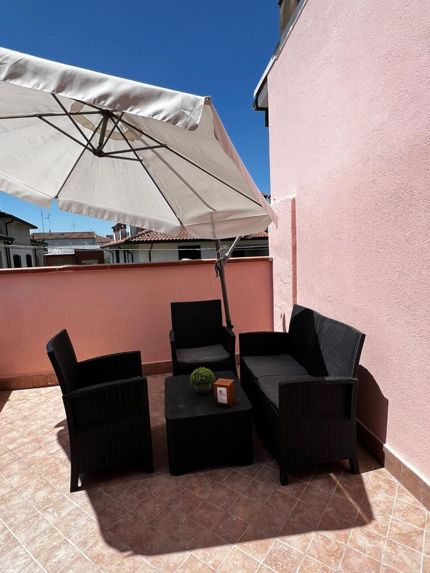 La Nuova Casa Aparthotel Ravenna Eksteriør bilde